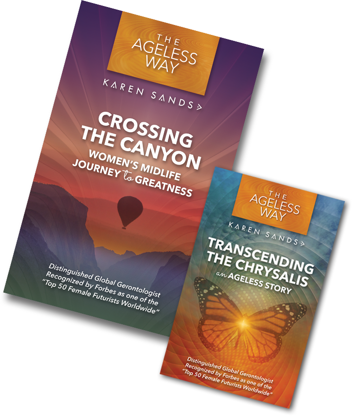Crossing the Canyon and Transcending the Chrysalis by Karen Sands